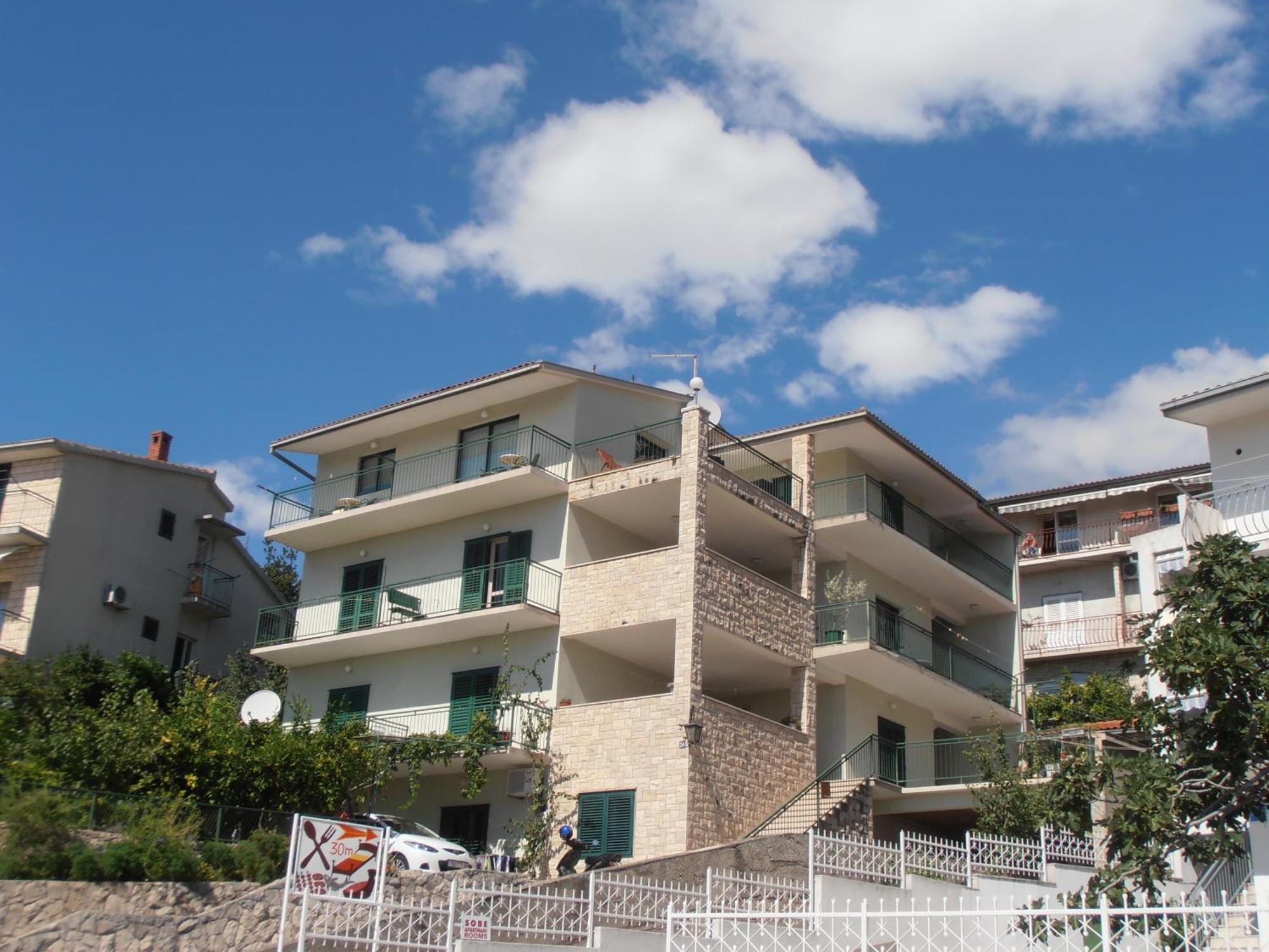 Apartment Villa Besker 마카르스카 외부 사진